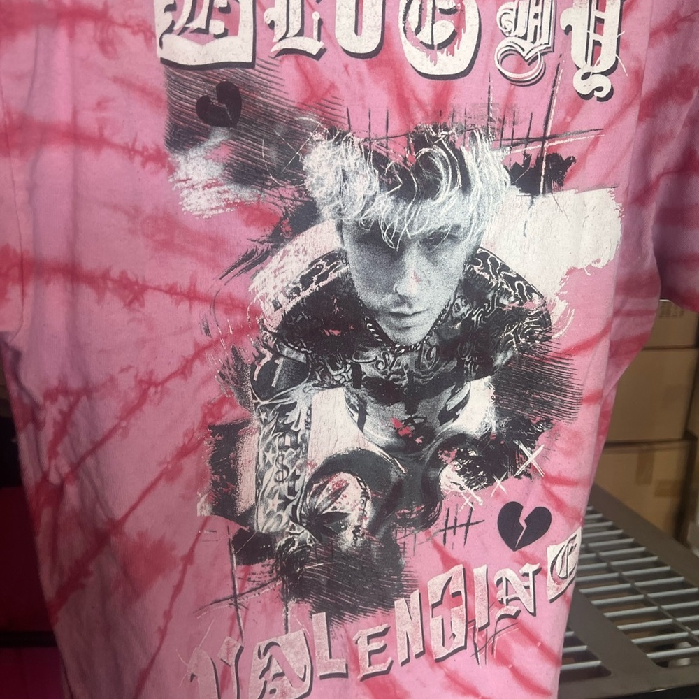 MGK BLOODYVALENTINE Graphic T-Shirt